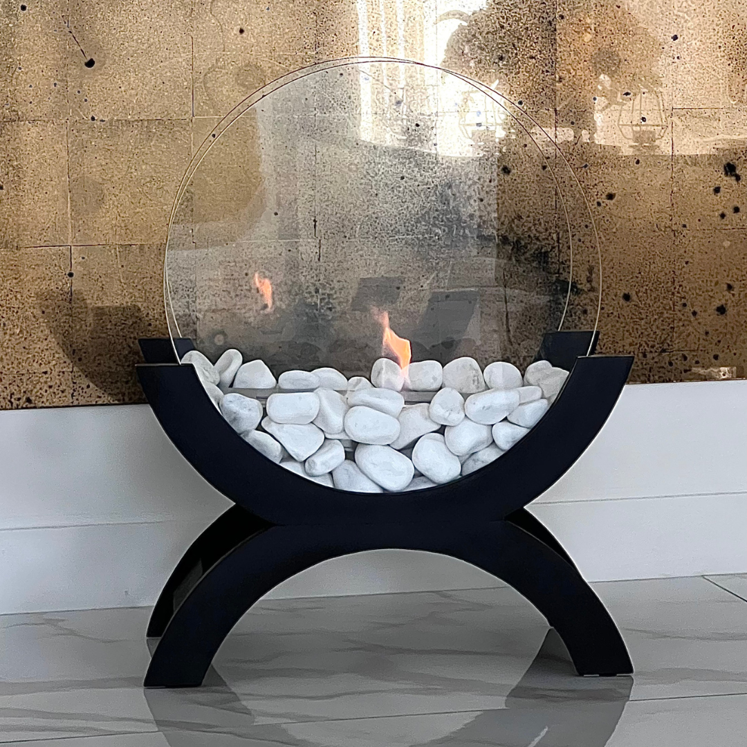BIO FIREPLACE "SCOBS" CLASSIC BLACK