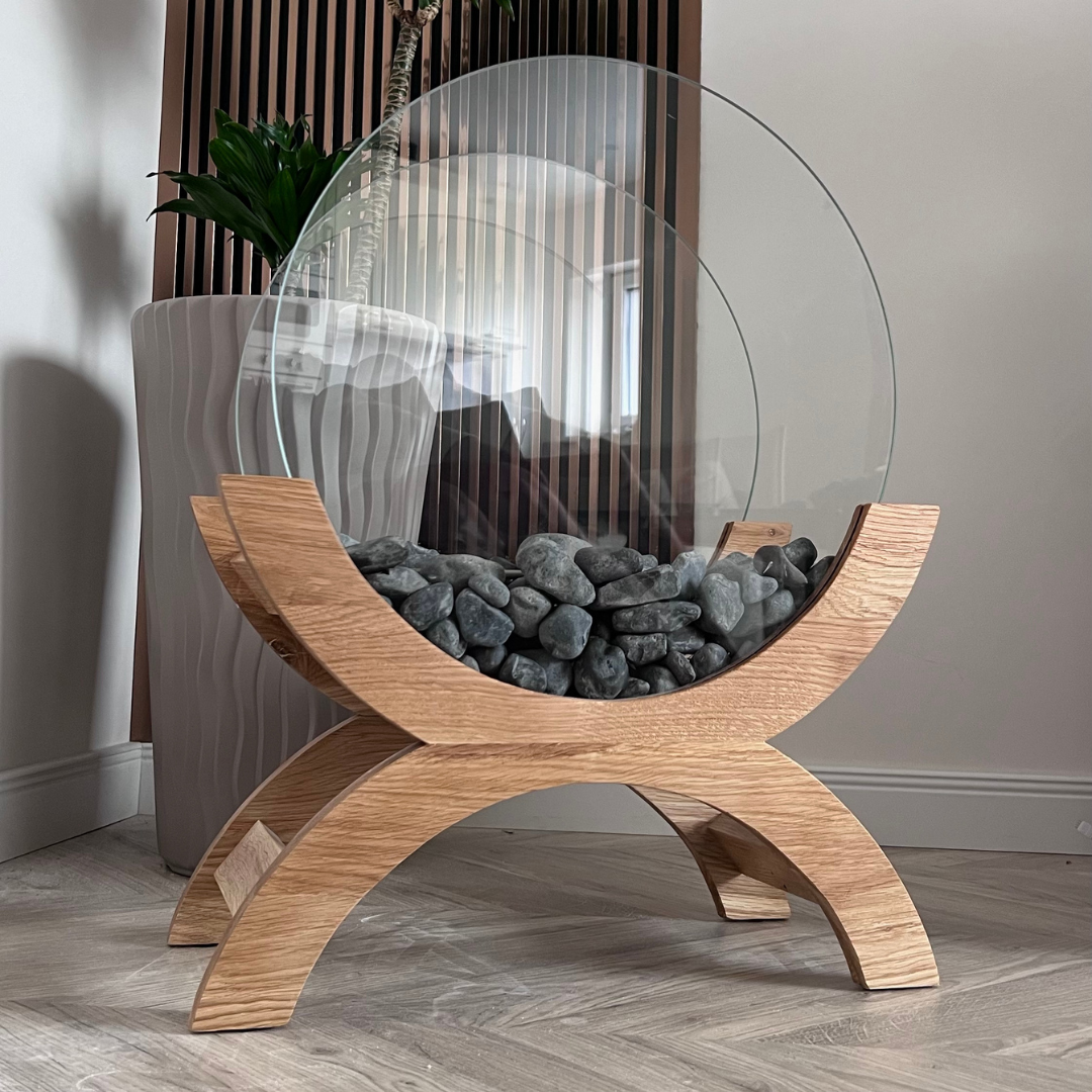 BIO FIREPLACE "OAK" PRESTIGE