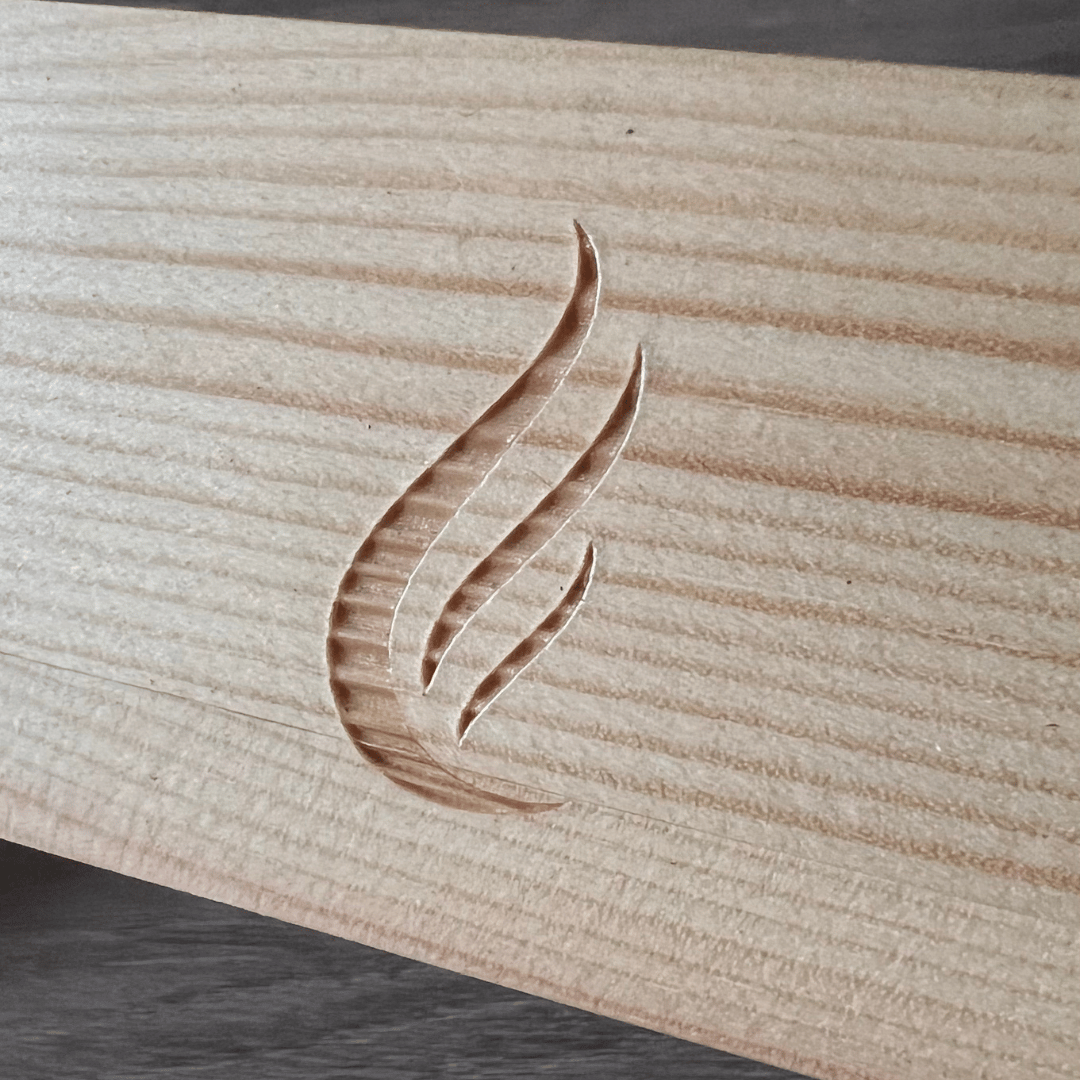 BIO FIREPLACE "PINE" PRESTIGE