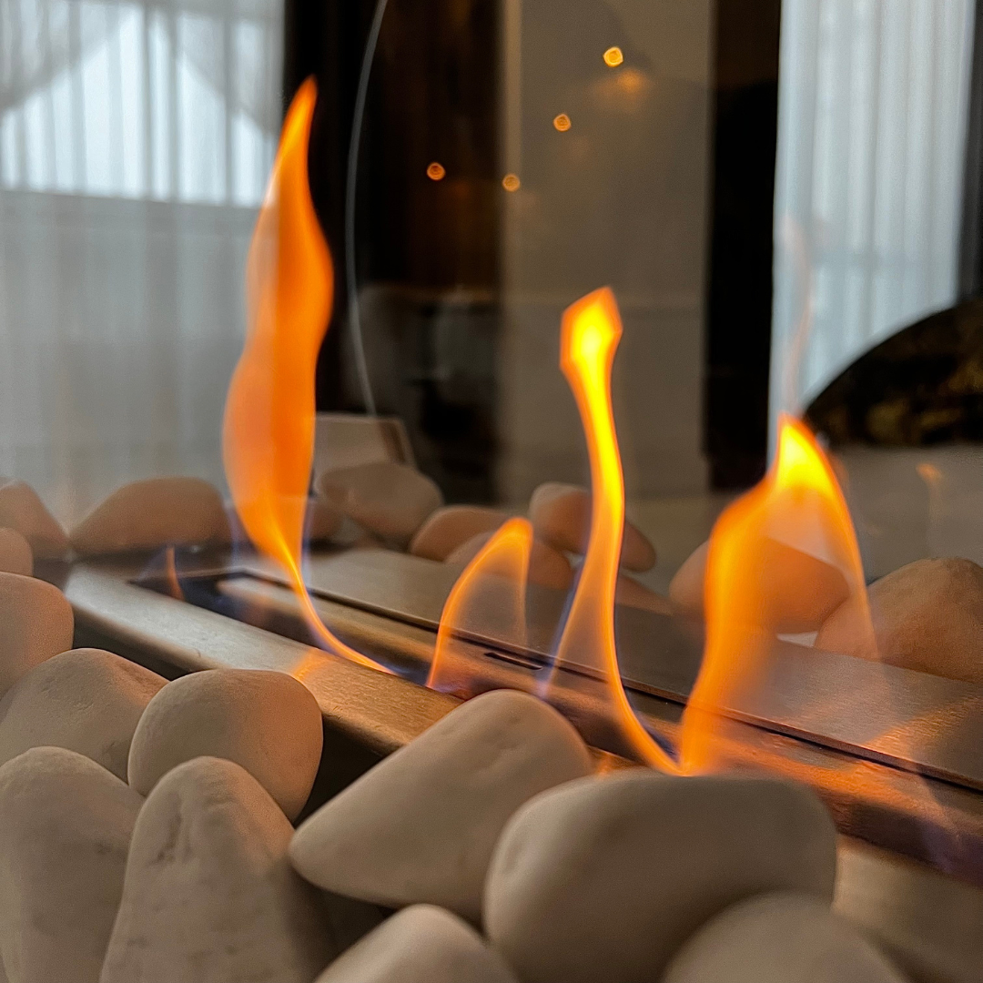 BIO FIREPLACE "WHITE" CLASSIC