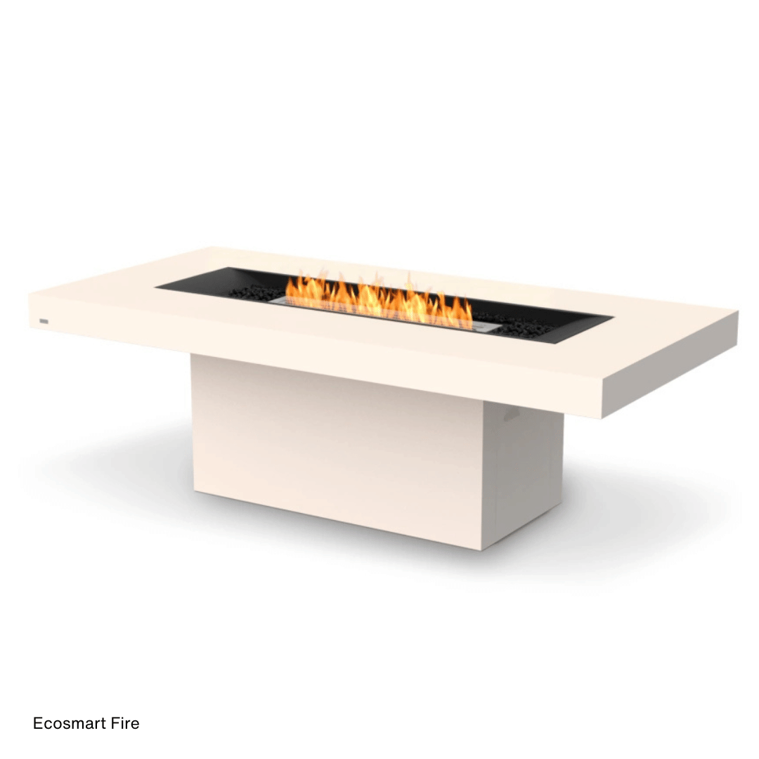 ECOSMART GIN90 DINING FIRE TABLE