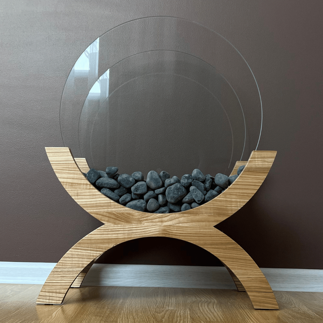 BIO FIREPLACE "ASH" PRESTIGE