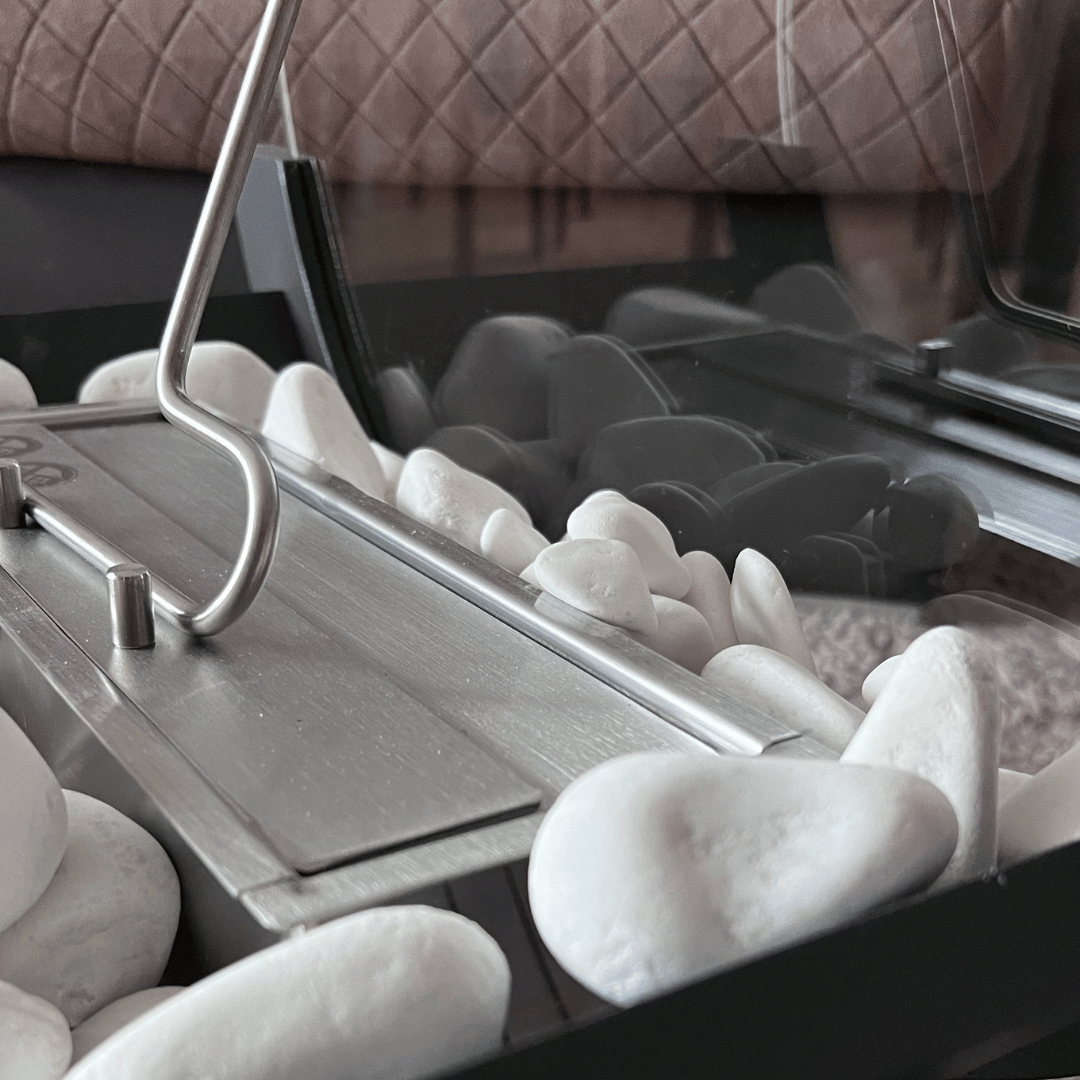 BIO FIREPLACE "GREY" PRESTIGE