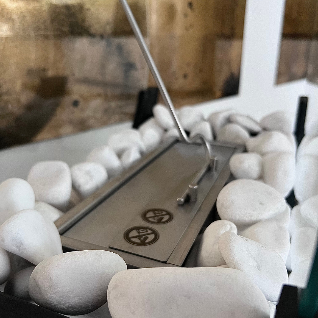 BIO FIREPLACE "BLACK" PRESTIGE