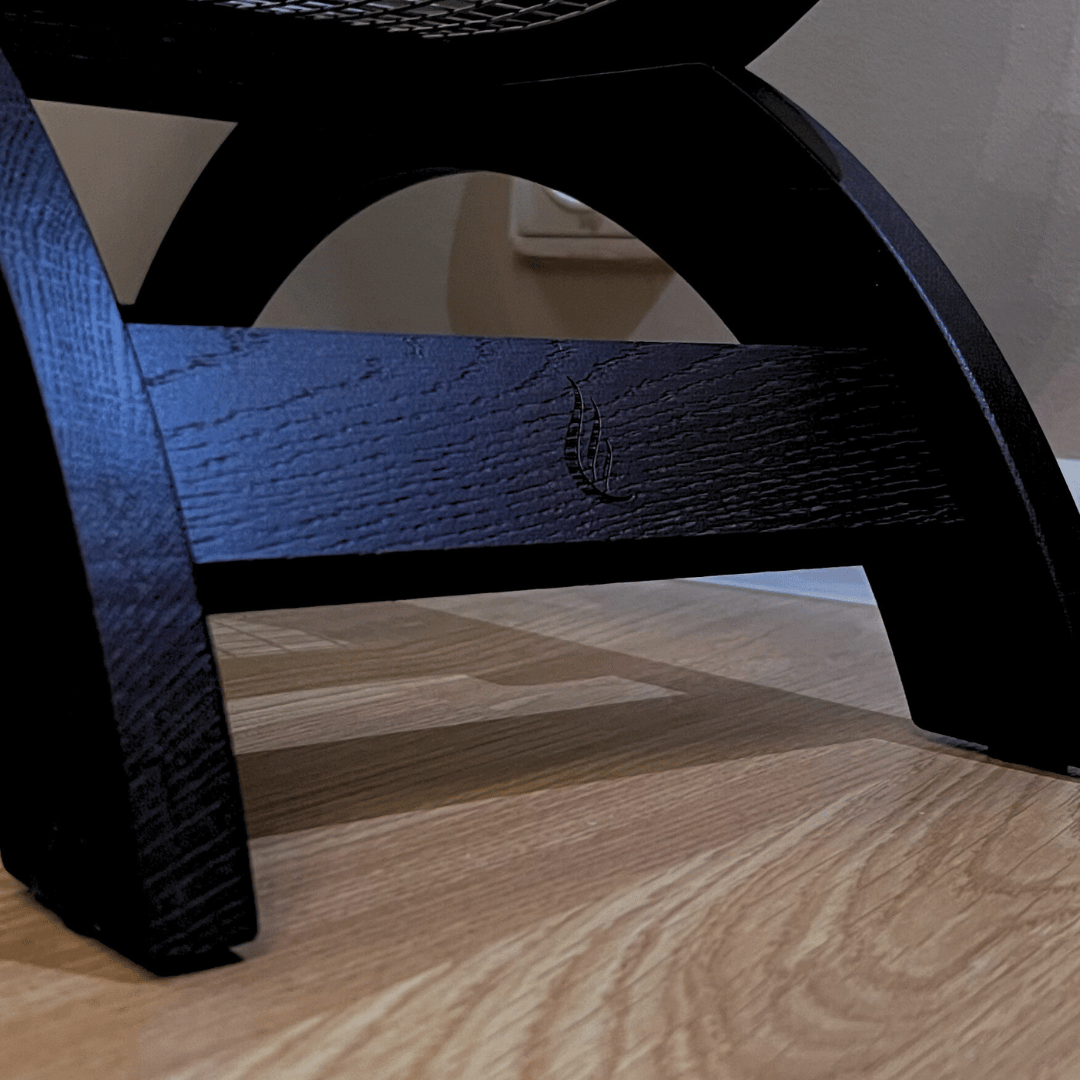 BIO FIREPLACE "SCOBS" CLASSIC BLACK