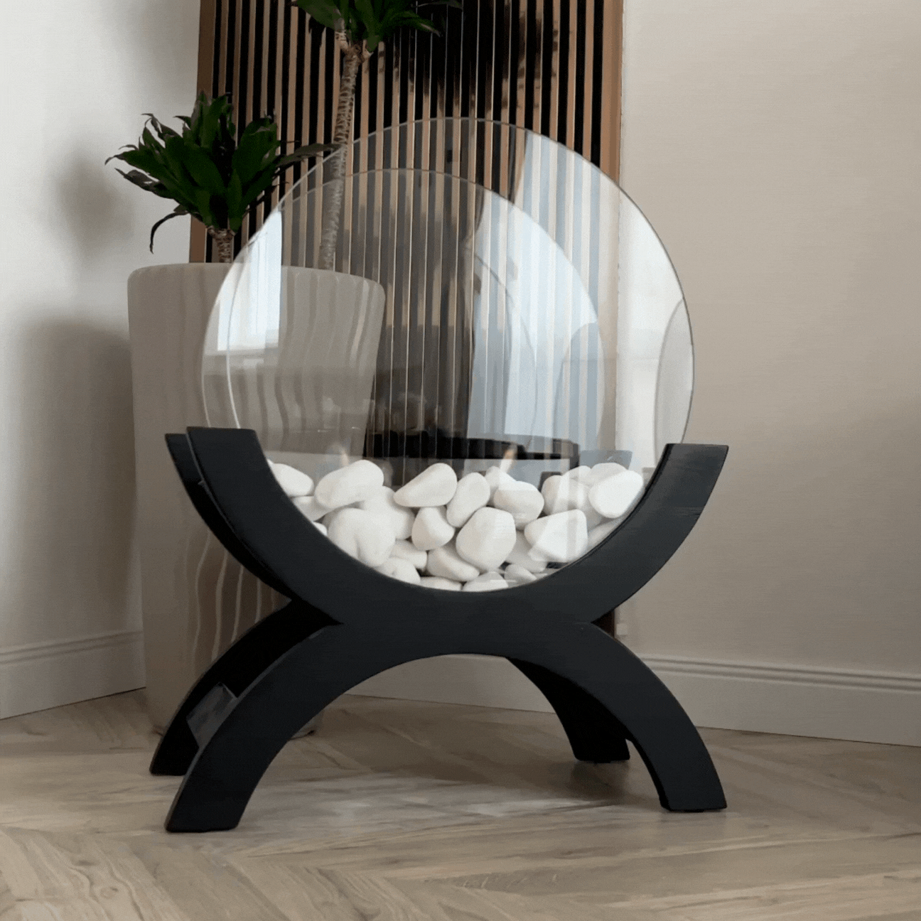 BIO FIREPLACE "SCOBS" CLASSIC BLACK