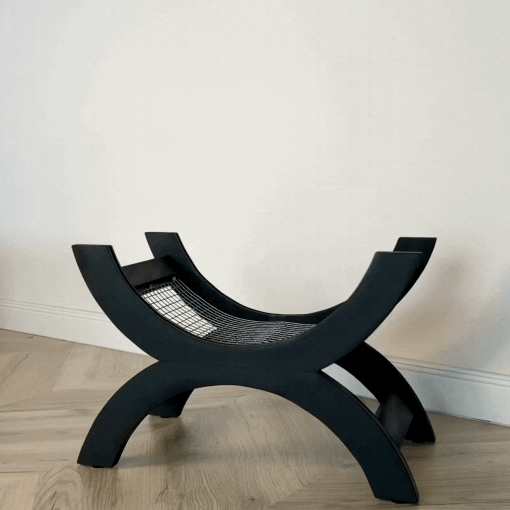 Biofireplace Natural Ash Tree Exclusive Design Ethaflame